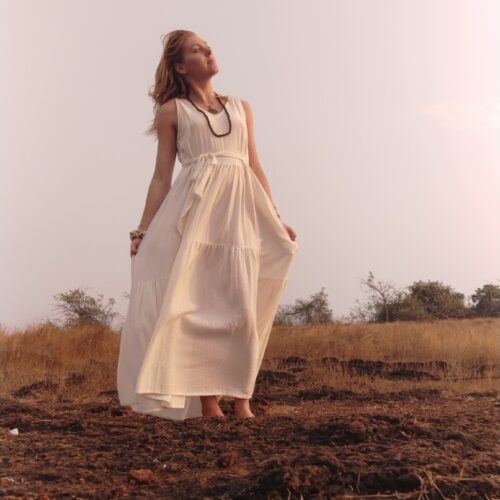 White Dress