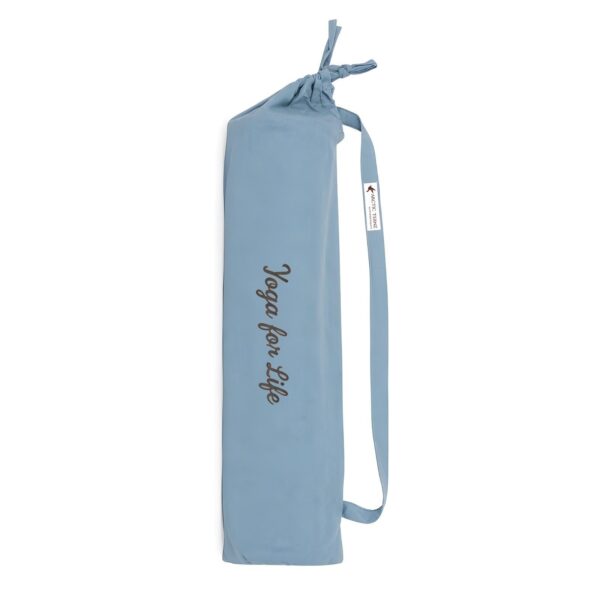 Handmade cotton Yoga Mat natural Multicolor