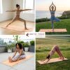 Handmade cotton Yoga Mat sand colour