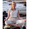 Cotton Yoga Set — Top & Pants