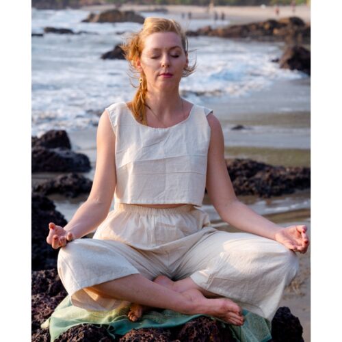 IBD_1203 copy Cotton Yoga Top